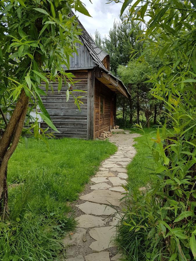 Domki Osada Werdolyna Polańczyk Eksteriør bilde